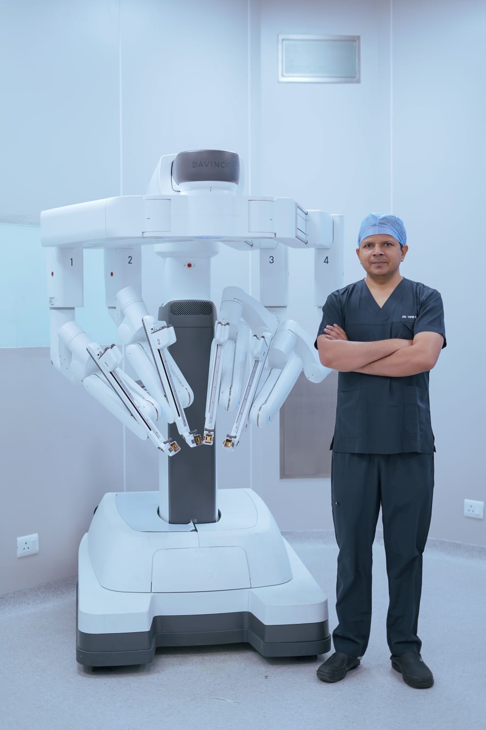 Surgical setting reflecting precision in clinical practice