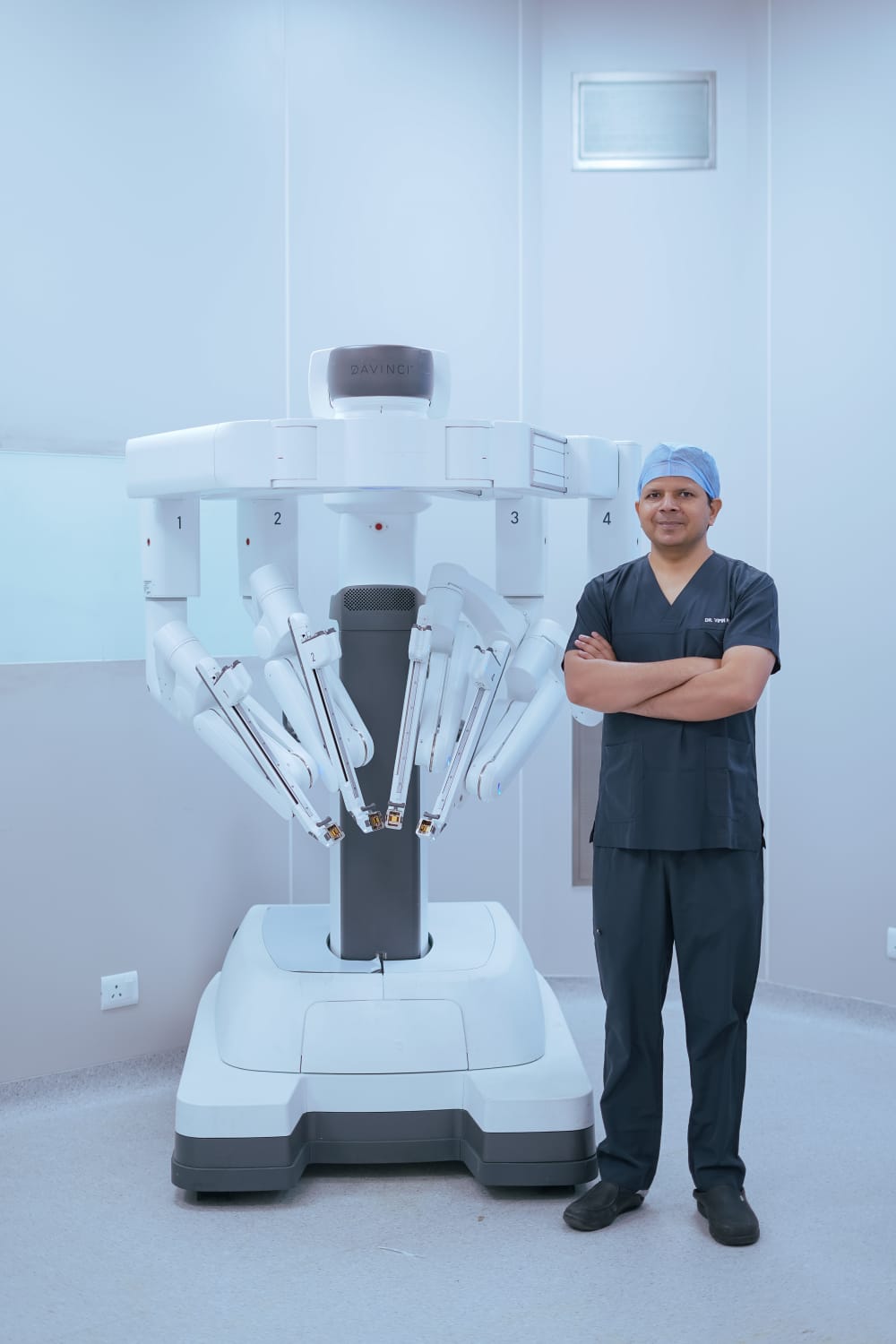 Clinical setting reflecting advanced HPB surgical practice